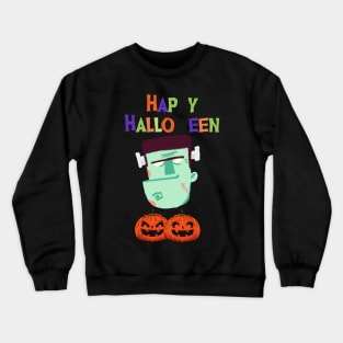 Happy halloween day 2020 Crewneck Sweatshirt